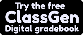 Try the free ClassGen digital gradebook